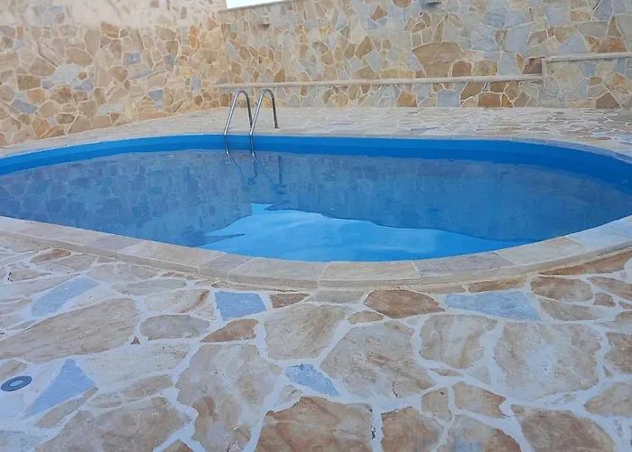 With Private Pool Rupalj